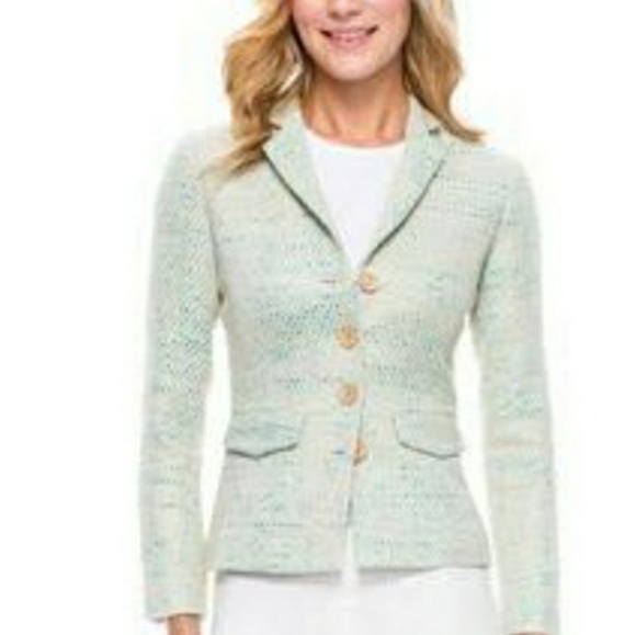 J. McLaughlin Jackets & Blazers - J. McLaughlin - Preston Tweed Jacket